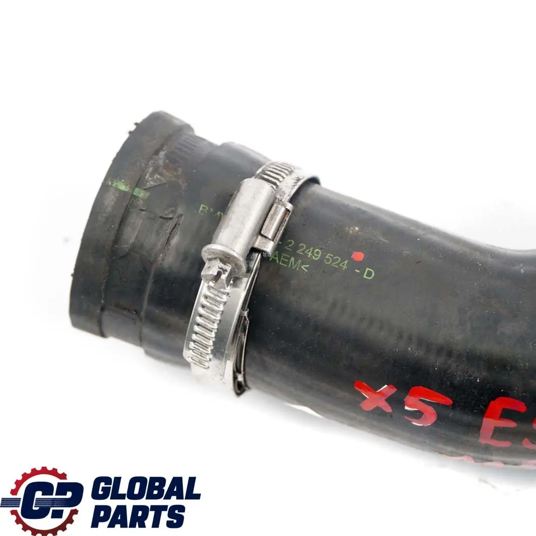 M57 Intercooler Turbo Pressure Hose Pipe to BMW 3 X5 E46 E53 330d 3.0d with Part number 2249524 BMW 3 X5 E46 E53 330d 3.0d M57 Intercooler Turbo Pressure Hose Pipe - SKU 2249524 - Part number 2249524