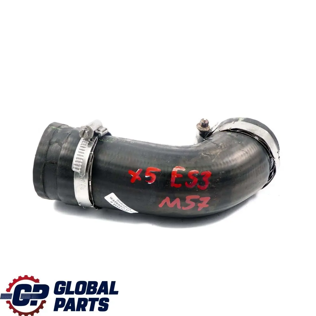 BMW 3 X5 E46 E53 330d 3.0d M57 Ladelufchlauch Turbo Druckschlauch 2249524