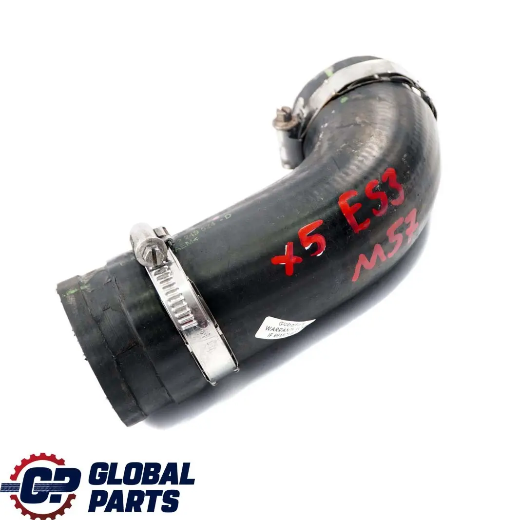 M57 Intercooler Turbo Tubo Di Pressione per BMW 3 X5 E46 E53 330D 3.0D con numero di parte 2249524 BMW 3 X5 E46 E53 330D 3.0D M57 Intercooler Turbo Tubo Di Pressione - SKU 2249524 - Numero di parte 2249524