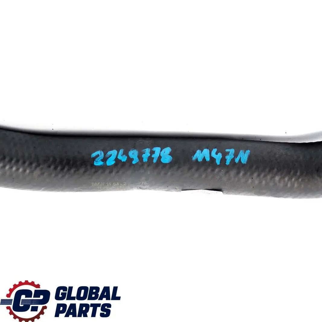 M47N Tuyau Durite pour Eau de Refroidissement D'Eau Diesel pour BMW 3 E46 à propos du numéro de pièce 2249778 BMW 3 E46 M47N Tuyau Durite pour Eau de Refroidissement D'Eau Diesel - SKU 2249778 - Numéro de pièce 2249778