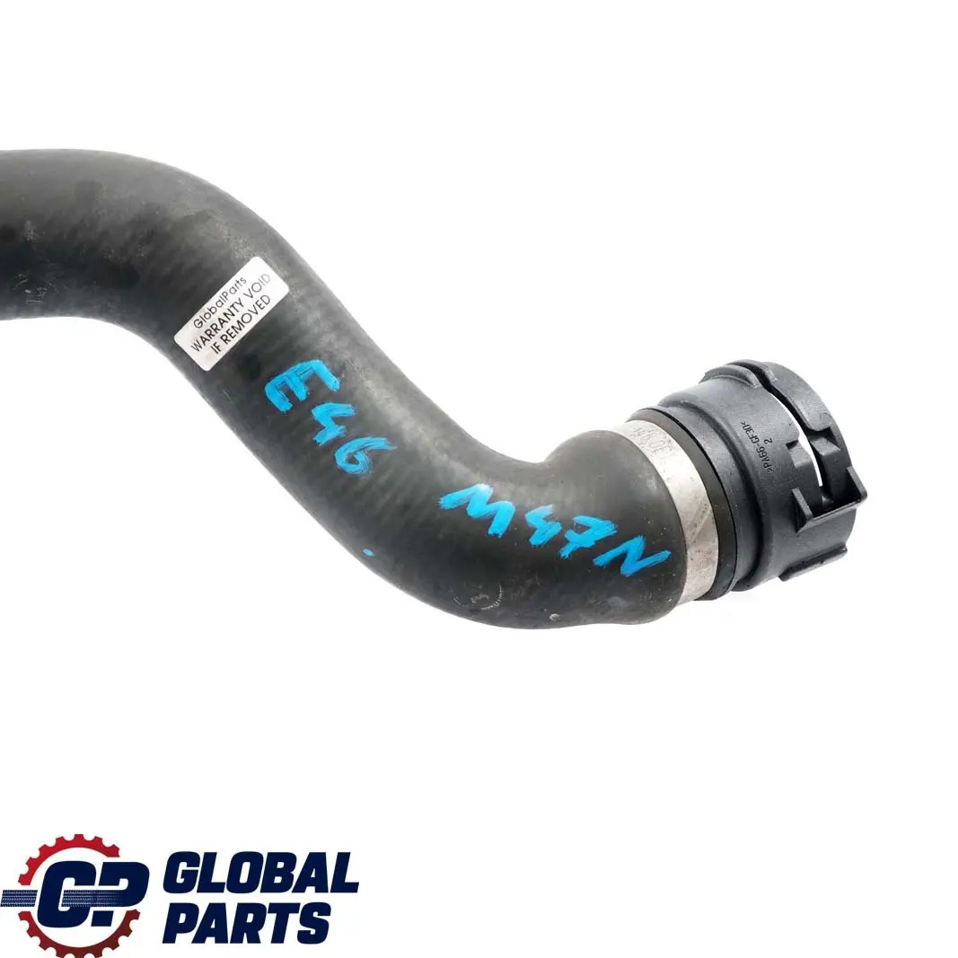 M47N Tuyau Durite pour Eau de Refroidissement D'Eau Diesel pour BMW 3 E46 à propos du numéro de pièce 7787405 BMW 3 E46 M47N Tuyau Durite pour Eau de Refroidissement D'Eau Diesel - SKU 2249779 - Numéro de pièce 7787405