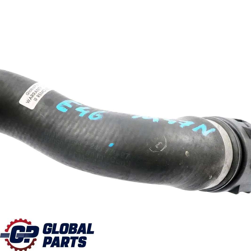 BMW 3 E46 M47N Tuyau Durite pour Eau de Refroidissement D'Eau Diesel - SKU 2249779 - Numéro de pièce 7787405