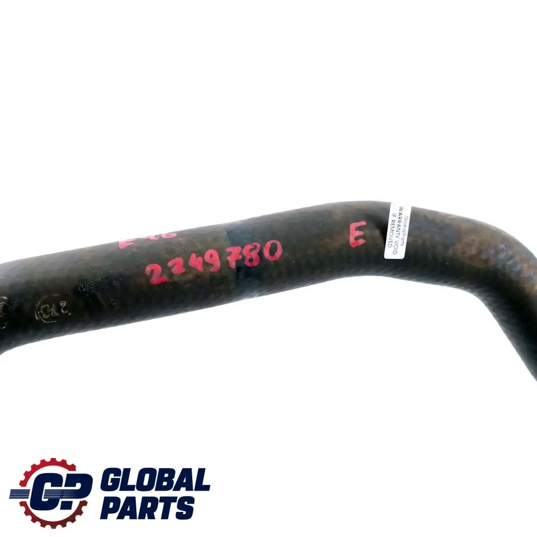 BMW E46 M47N Acqua Fredda Tubo Dell'Acqua Raffreddamento Del Motore - SKU 2249780 - Numero di parte 2249780