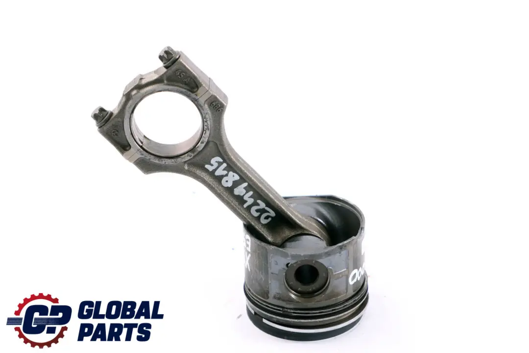 Piston Connecting Rod Crankshaft 7787000 to BMW X5 Series E53 3.0d Engine with Part number 2249815 BMW X5 Series E53 3.0d Engine Piston Connecting Rod Crankshaft 7787000 - SKU 2249815 - Part number 2249815
