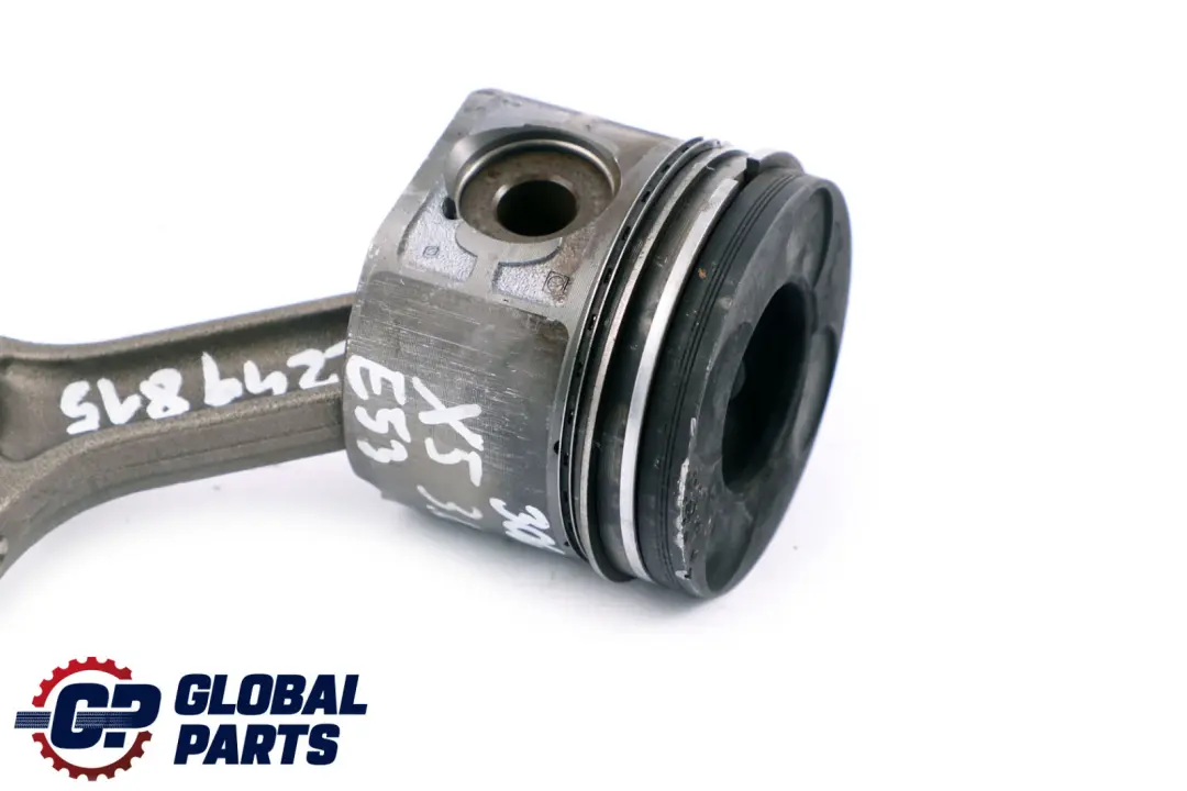 Piston Connecting Rod Crankshaft 7787000 to BMW X5 Series E53 3.0d Engine with Part number 2249815 BMW X5 Series E53 3.0d Engine Piston Connecting Rod Crankshaft 7787000 - SKU 2249815 - Part number 2249815