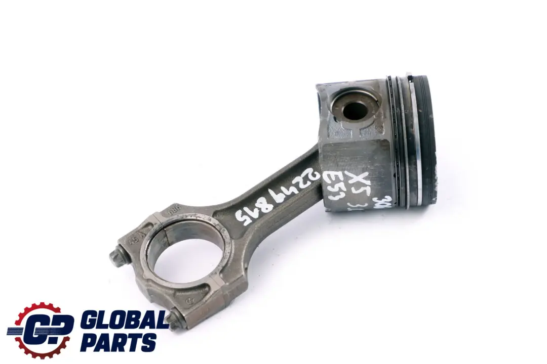 Piston Connecting Rod Crankshaft 7787000 to BMW X5 Series E53 3.0d Engine with Part number 2249815 BMW X5 Series E53 3.0d Engine Piston Connecting Rod Crankshaft 7787000 - SKU 2249815 - Part number 2249815