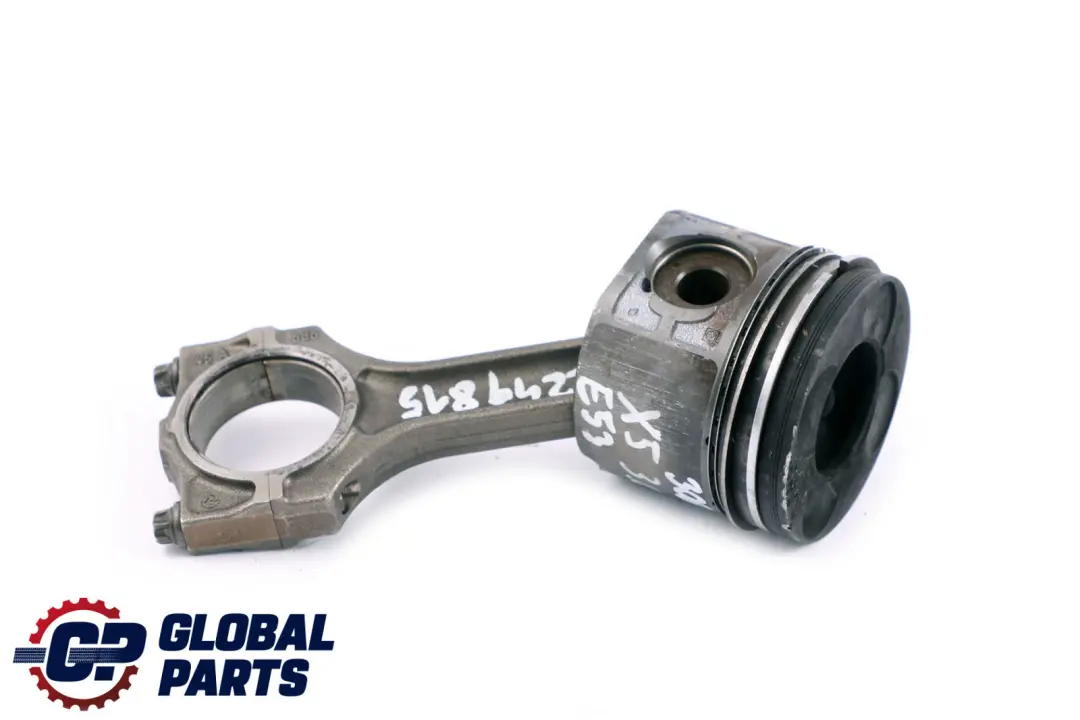 Piston Connecting Rod Crankshaft 7787000 to BMW X5 Series E53 3.0d Engine with Part number 2249815 BMW X5 Series E53 3.0d Engine Piston Connecting Rod Crankshaft 7787000 - SKU 2249815 - Part number 2249815