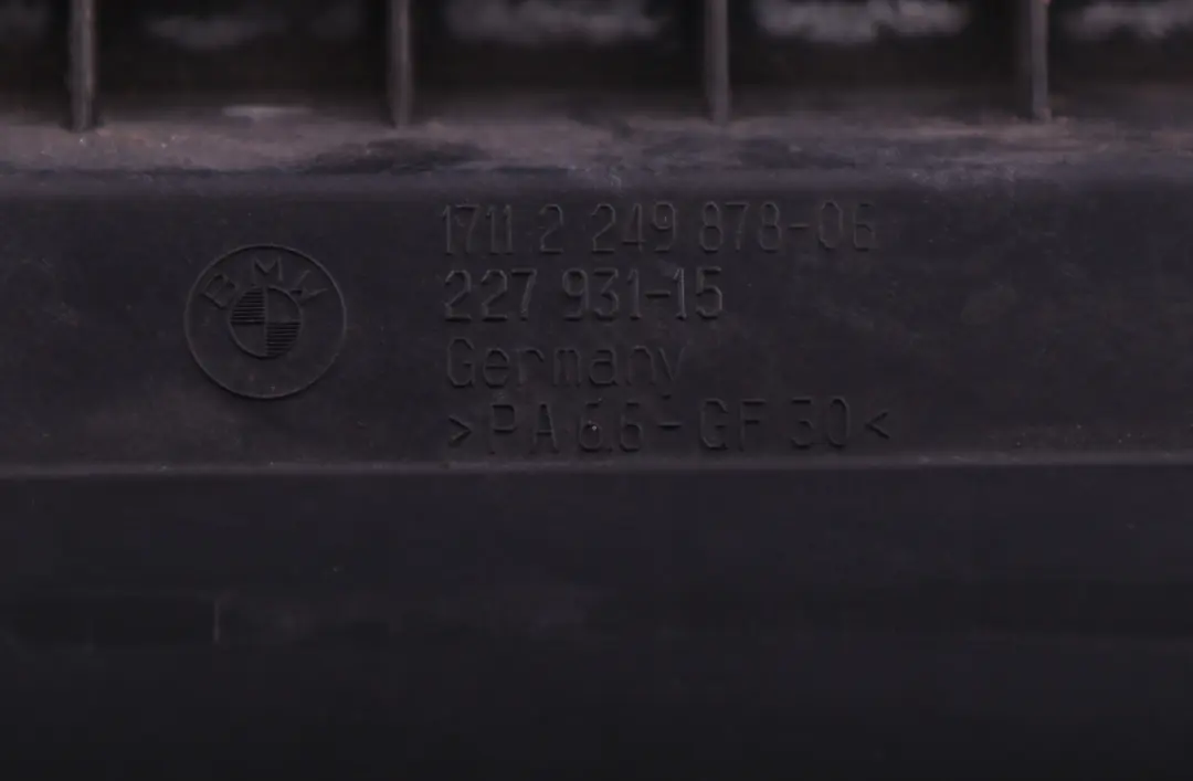 Reihe E65 E66 Modulträgerabdeckung 1711 für BMW 7 mit Teilenummer 2249878 BMW 7 Reihe E65 E66 Modulträgerabdeckung 1711 - SKU 2249878 - Teilenummer 2249878