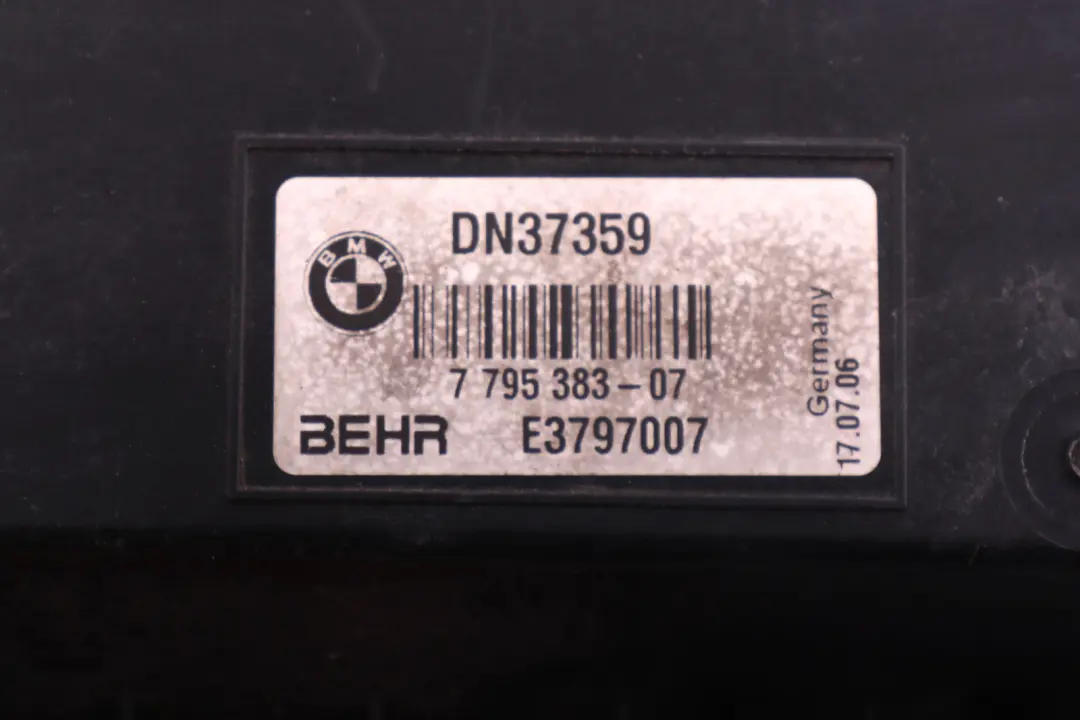 BMW E65 E66 Cubierta del Radiador Modulo Portador Superior - SKU 2249878 - Número de pieza 2249878