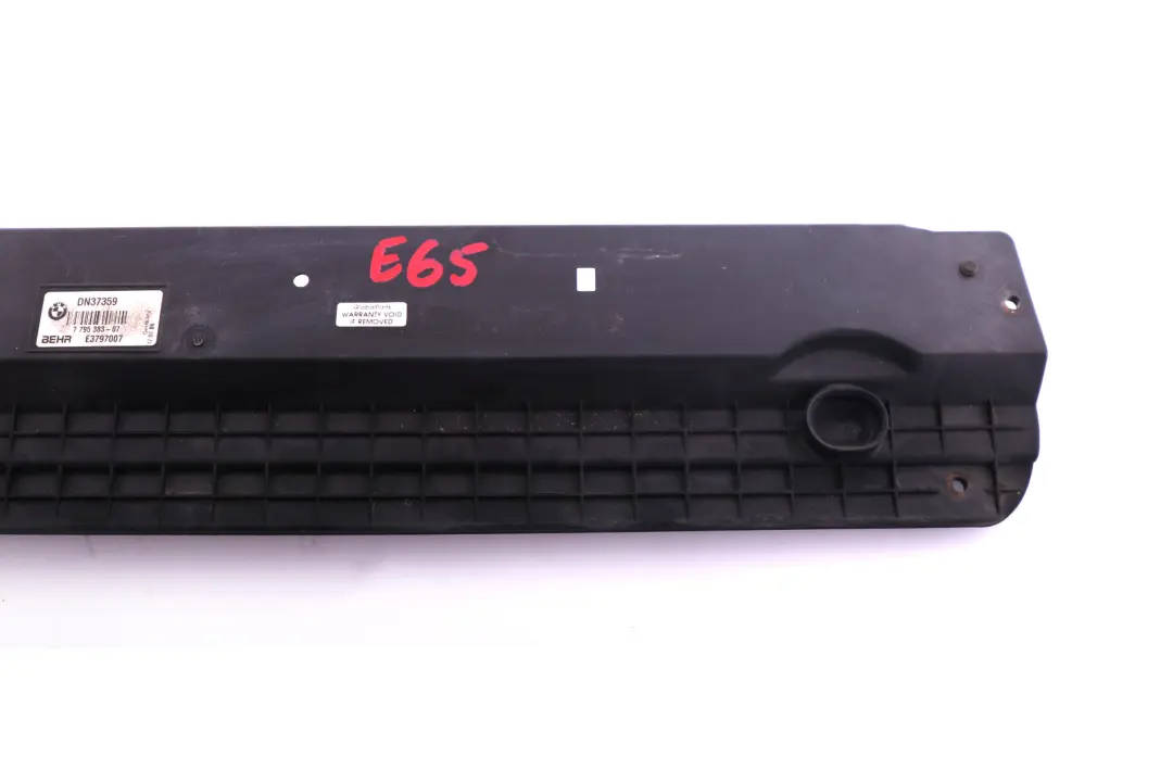 BMW E65 E66 Cubierta del Radiador Modulo Portador Superior - SKU 2249878 - Número de pieza 2249878