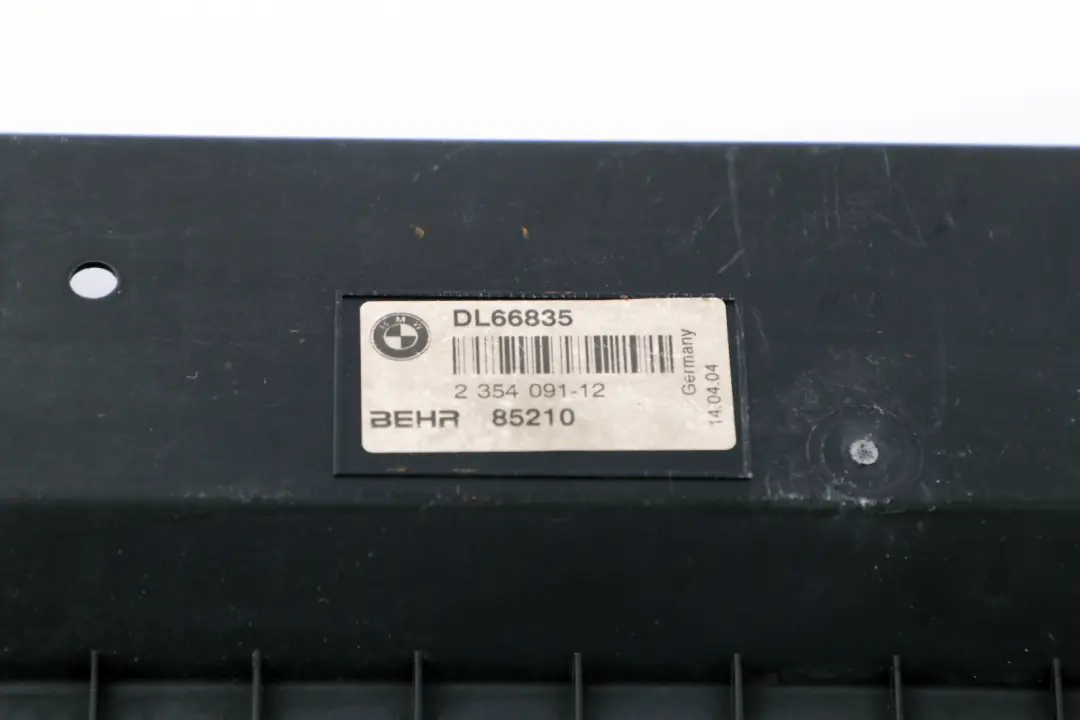 BMW 7 Reihe E65 E66 Modulträgerabdeckung 1711 - SKU 2249878 - Teilenummer 2249878