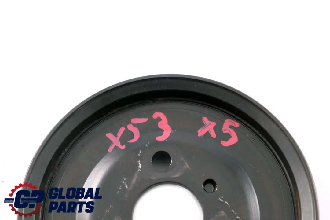 M57 Polea de la bomba de dirección asistida para BMW X5 E53 3.0d con número de pieza 2249949 BMW X5 E53 3.0d M57 Polea de la bomba de dirección asistida - SKU 2249949 - Número de pieza 2249949