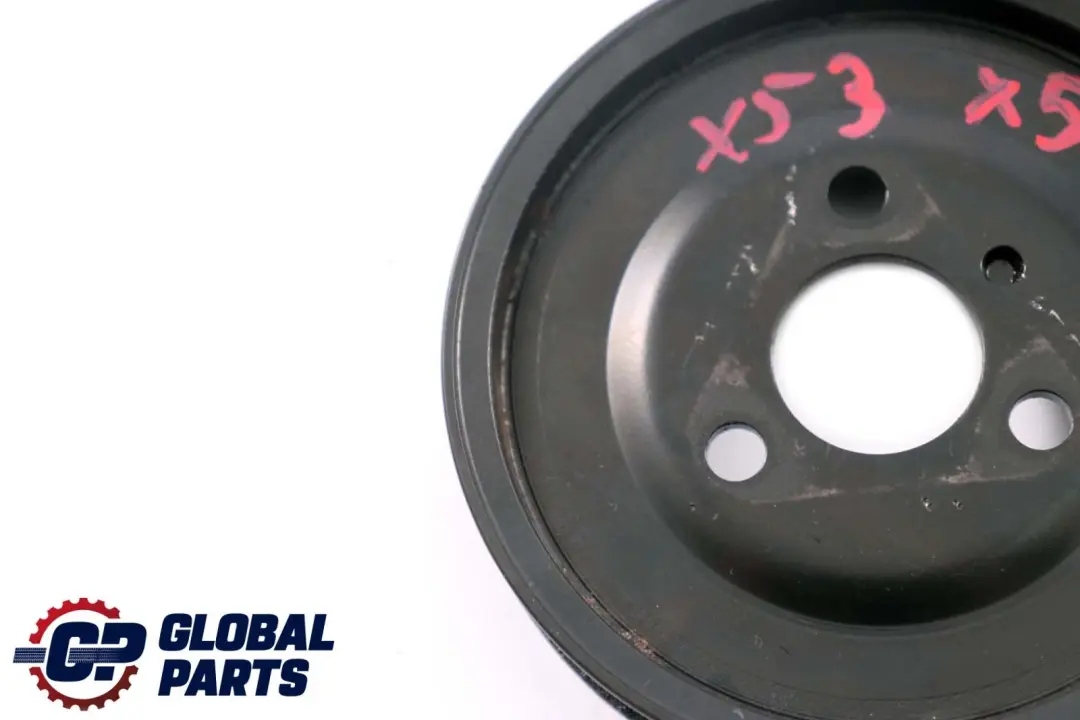 M57 Polea de la bomba de dirección asistida para BMW X5 E53 3.0d con número de pieza 2249949 BMW X5 E53 3.0d M57 Polea de la bomba de dirección asistida - SKU 2249949 - Número de pieza 2249949