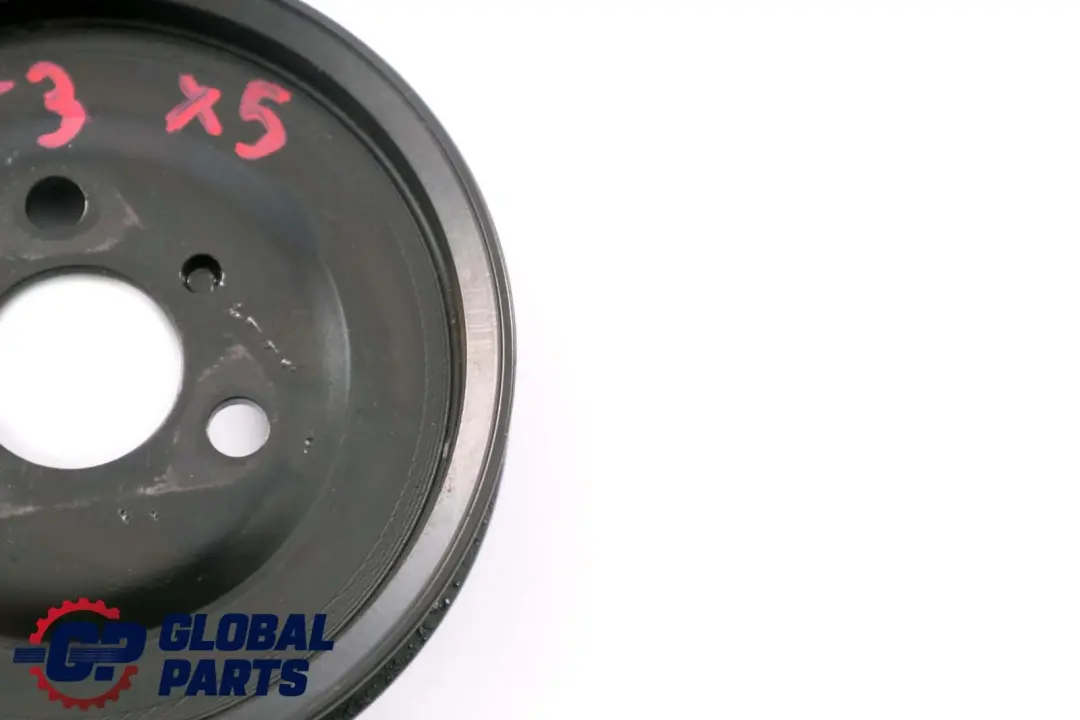 M57 Polea de la bomba de dirección asistida para BMW X5 E53 3.0d con número de pieza 2249949 BMW X5 E53 3.0d M57 Polea de la bomba de dirección asistida - SKU 2249949 - Número de pieza 2249949