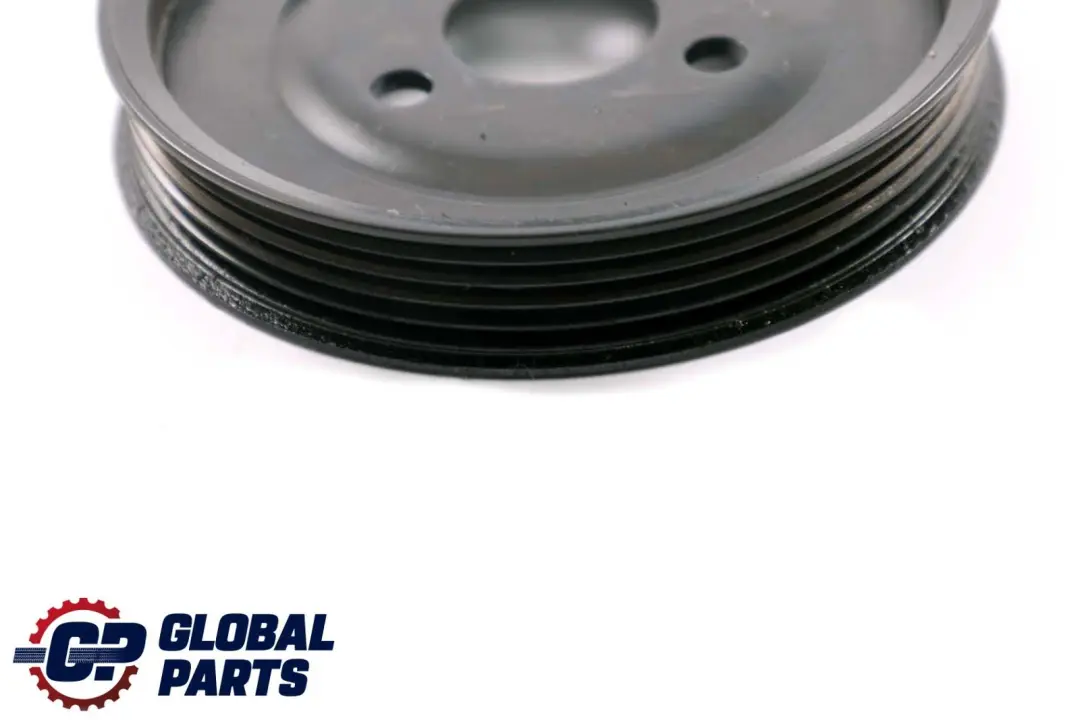 M57 Power Steering Pump Pulley to BMW X5 E53 3.0d with Part number 2249949 BMW X5 E53 3.0d M57 Power Steering Pump Pulley - SKU 2249949 - Part number 2249949