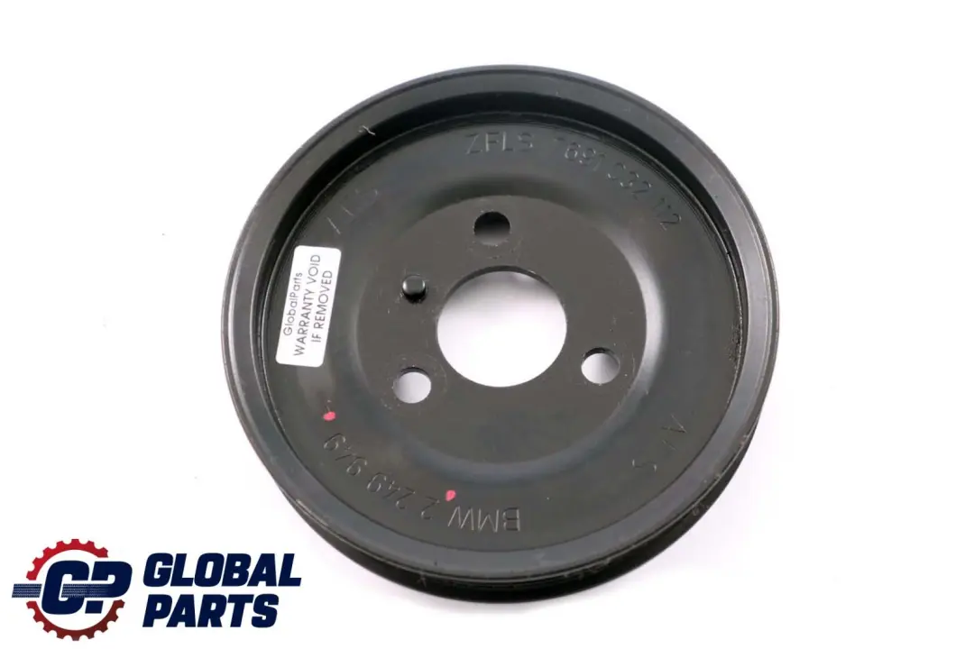 BMW X5 E53 3.0d M57 Polea de la bomba de dirección asistida - SKU 2249949 - Número de pieza 2249949