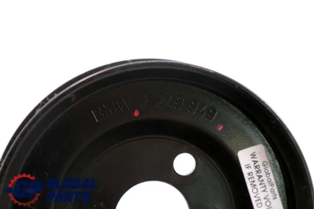 M57 Puleggia Pompa Servosterzo per BMW X5 E53 3.0d con numero di parte 2249949 BMW X5 E53 3.0d M57 Puleggia Pompa Servosterzo - SKU 2249949 - Numero di parte 2249949