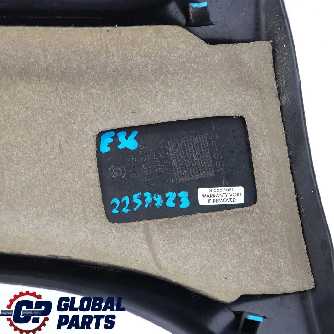 B-Pillar Column Trim Panel Cover Left N/S Black to BMW 3 Series E36 Saloon Touring with Part number 2257923 BMW 3 Series E36 Saloon Touring B-Pillar Column Trim Panel Cover Left N/S Black - SKU 2257923 - Part number 2257923