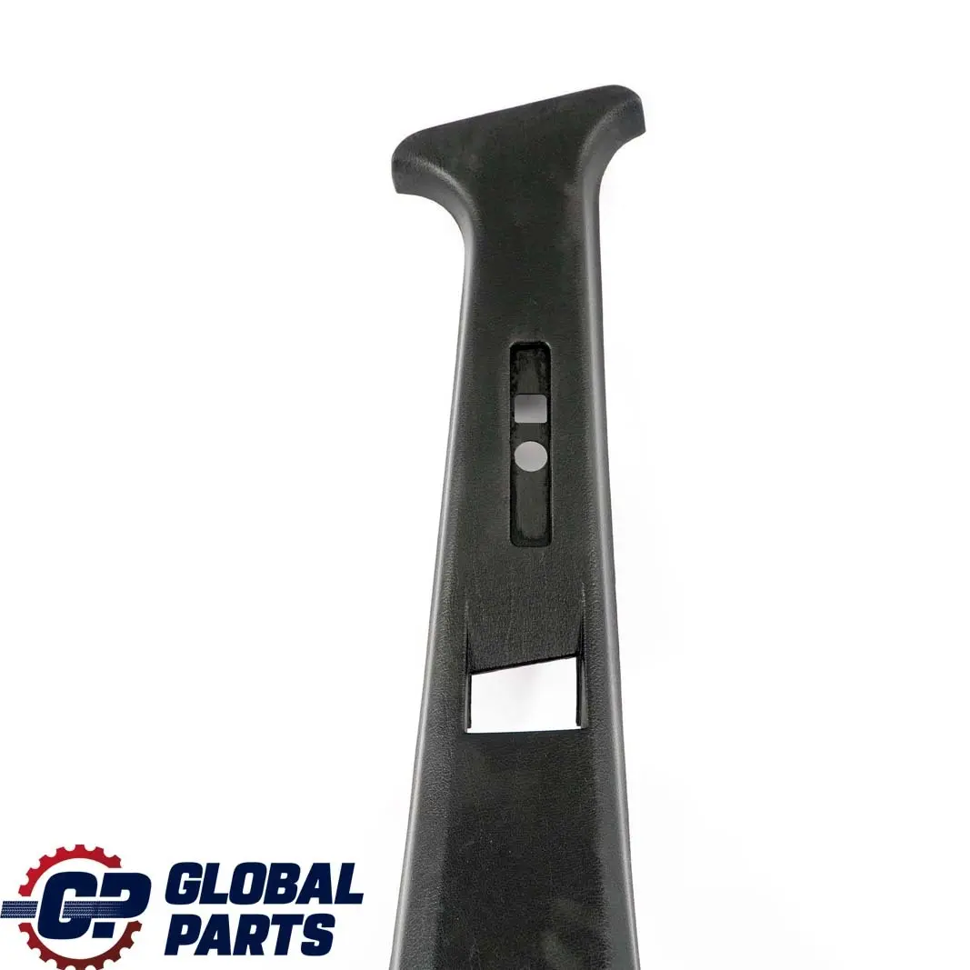 BMW 3 E36 Saloon Touring B-Pillar Column Trim Panel Cover Right O/S Black - SKU 2257924 - Part number 2257924