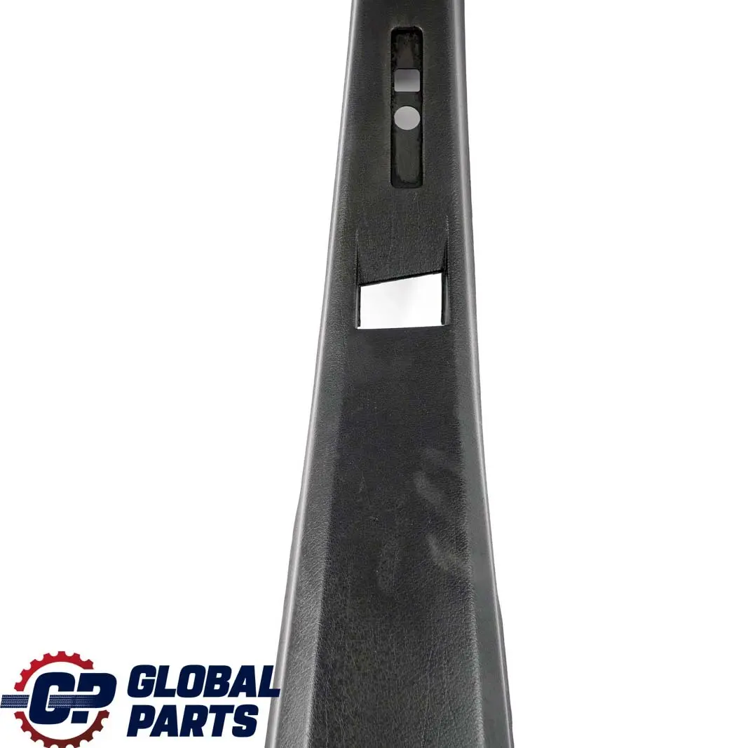 BMW 3 E36 Saloon Touring B-Pillar Column Trim Panel Cover Right O/S Black - SKU 2257924 - Part number 2257924