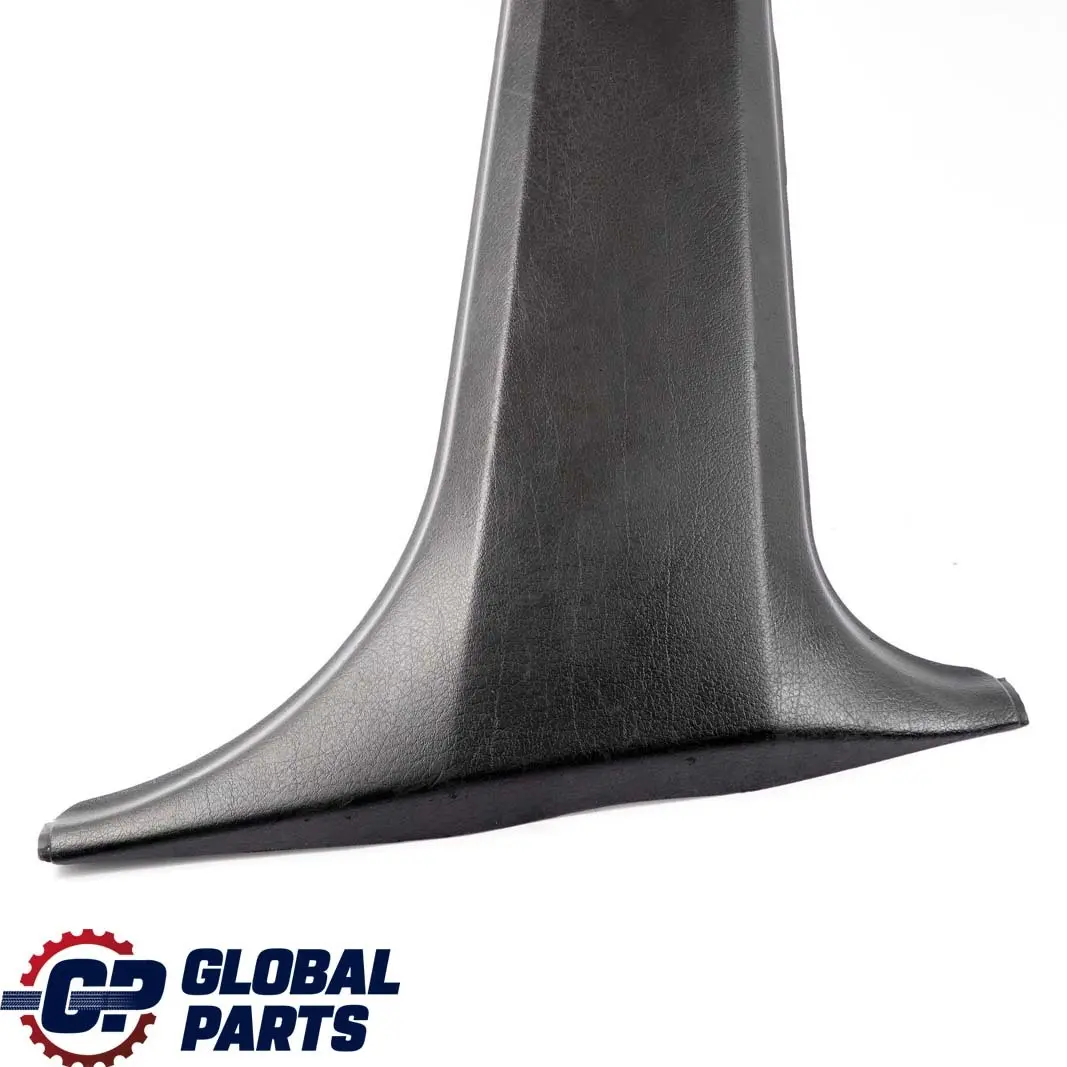 BMW 3 E36 Saloon Touring B-Pillar Column Trim Panel Cover Right O/S Black - SKU 2257924 - Part number 2257924