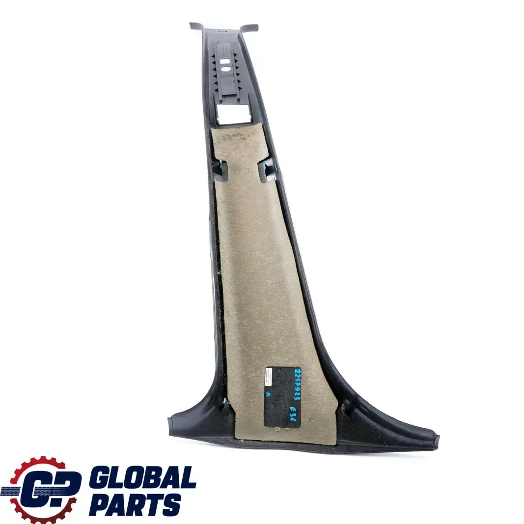 B-Pillar Column Trim Panel Cover Right O/S Black to BMW 3 E36 Saloon Touring with Part number 2257924 BMW 3 E36 Saloon Touring B-Pillar Column Trim Panel Cover Right O/S Black - SKU 2257924 - Part number 2257924