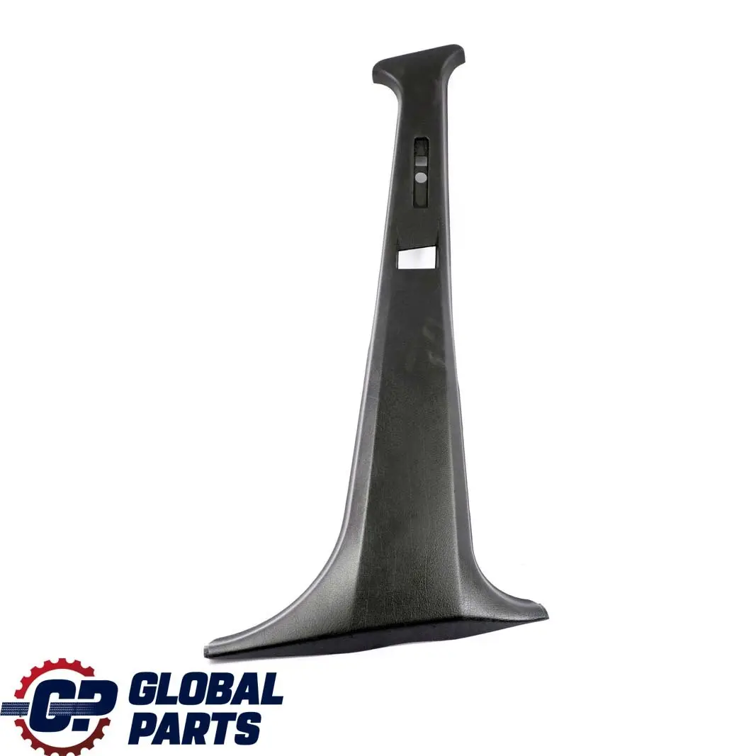 BMW 3 E36 Saloon Touring B-Pillar Column Trim Panel Cover Right O/S Black - SKU 2257924 - Part number 2257924