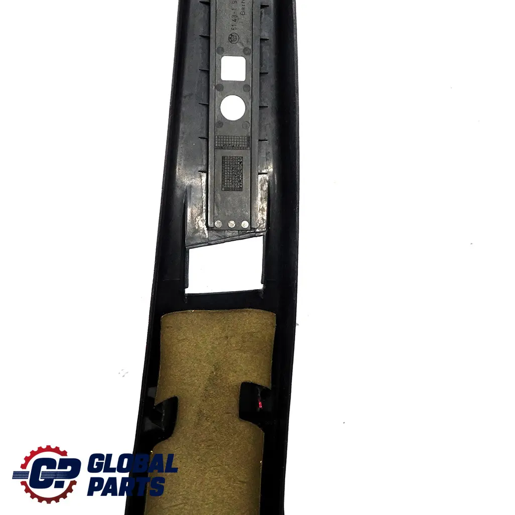 BMW 3 Series E36 Covering Column Center Left N/S Trim Cover Grey - SKU 2262423 - Part number 2262423