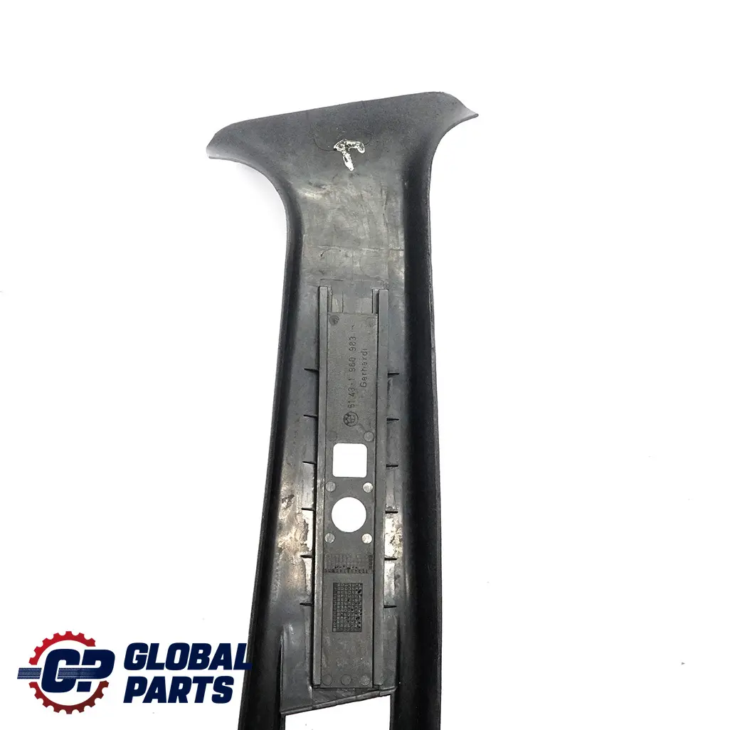 BMW 3 Series E36 Covering Column Center Left N/S Trim Cover Grey - SKU 2262423 - Part number 2262423