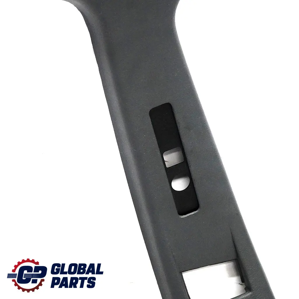 Cubierta Columna Centro Izquierda Tapa Gris para BMW E36 con número de pieza 2262423 BMW E36 Cubierta Columna Centro Izquierda Tapa Gris - SKU 2262423 - Número de pieza 2262423