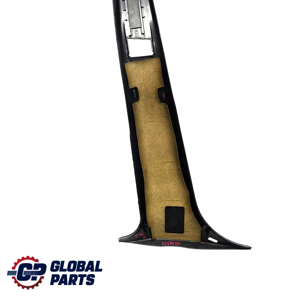 Carenatura Montante Centro Destra Grigio per BMW E36 con numero di parte 2262424 BMW E36 Carenatura Montante Centro Destra Grigio - SKU 2262424 - Numero di parte 2262424