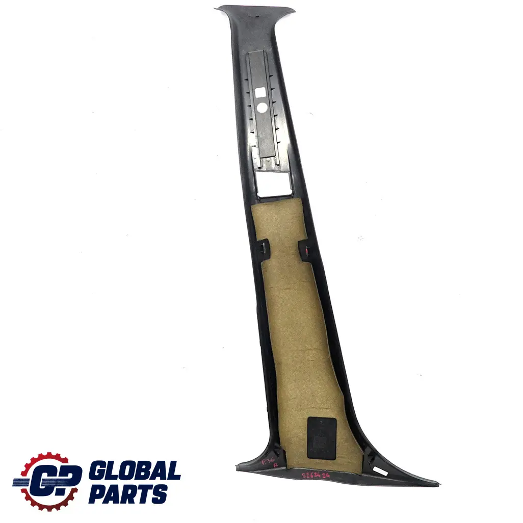 Carenatura Montante Centro Destra Grigio per BMW E36 con numero di parte 2262424 BMW E36 Carenatura Montante Centro Destra Grigio - SKU 2262424 - Numero di parte 2262424