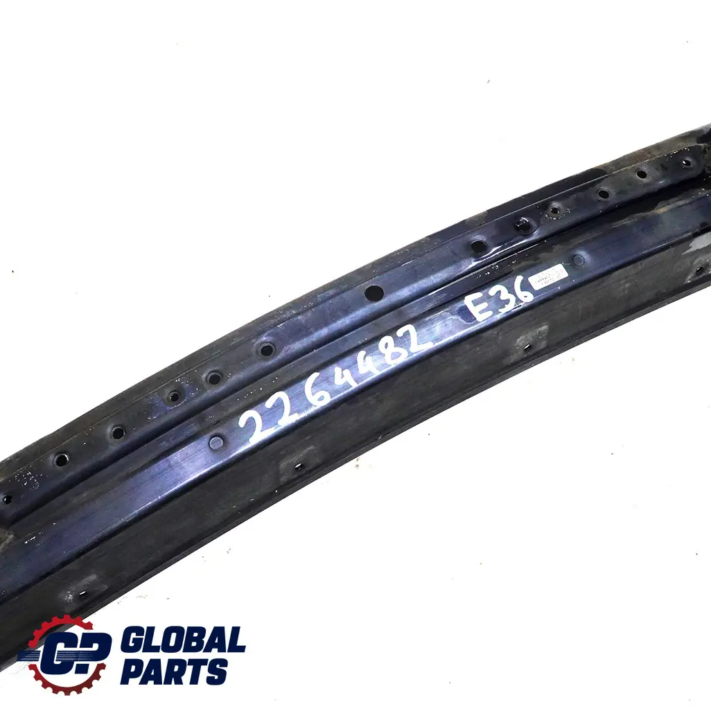 BMW 3 Series E36 Front Bumper Carrier Crash Support Reinforcement Bar - SKU 2264482 - Part number 8195287
