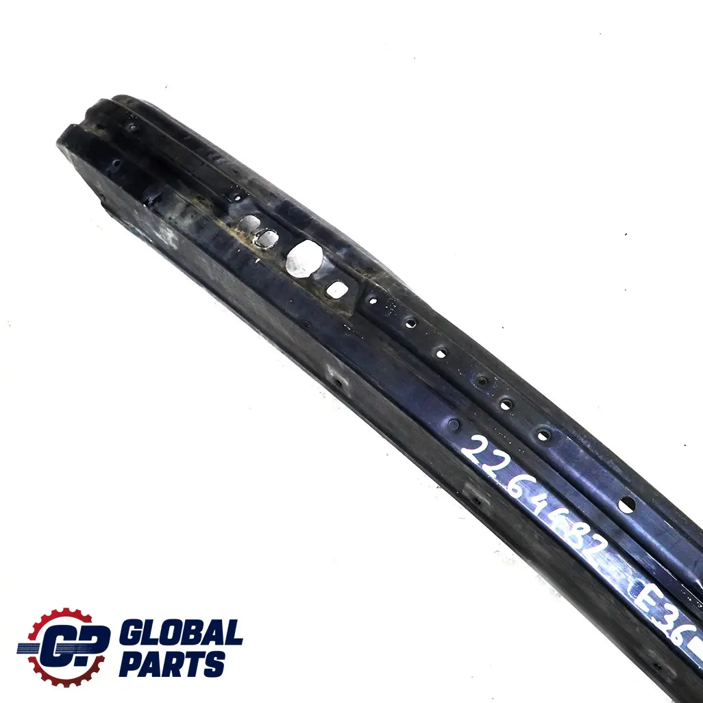 Front Bumper Carrier Crash Support Reinforcement Bar to BMW 3 Series E36 with Part number 8195287 BMW 3 Series E36 Front Bumper Carrier Crash Support Reinforcement Bar - SKU 2264482 - Part number 8195287