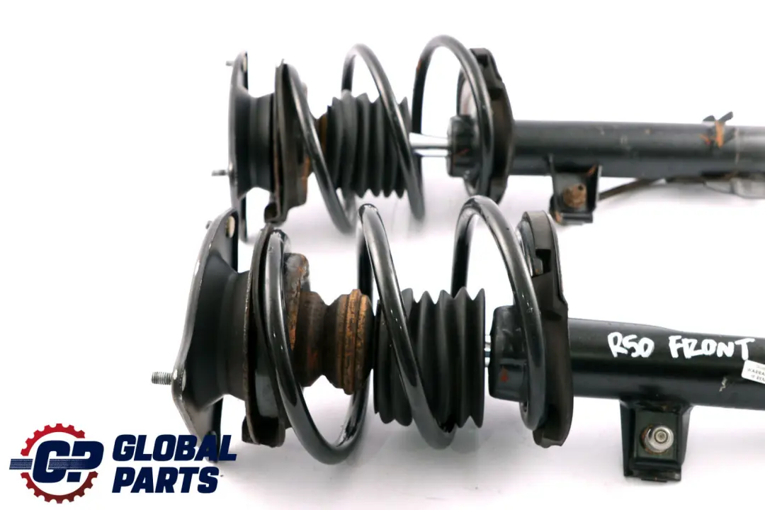 BMW Mini Cooper R50 Anschler Front Shock Absorber Coil Spring Strut Set - SKU 226535 - Part number 226535