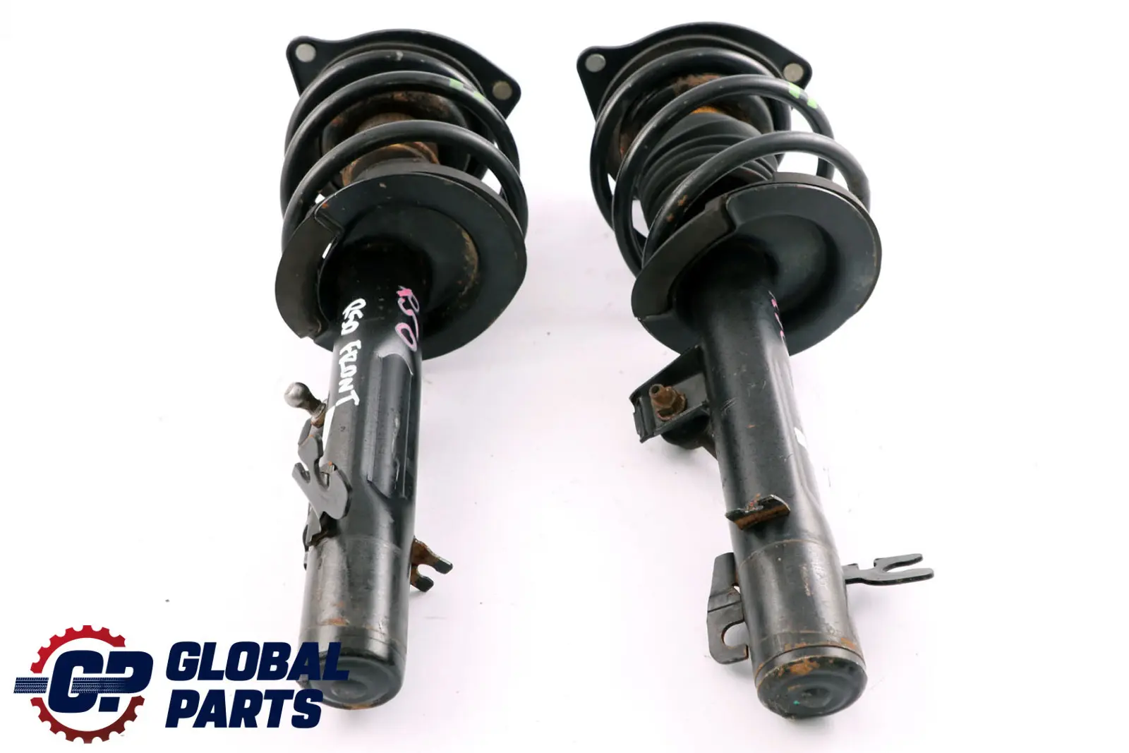 BMW Mini Cooper R50 Anschler Front Shock Absorber Coil Spring Strut Set