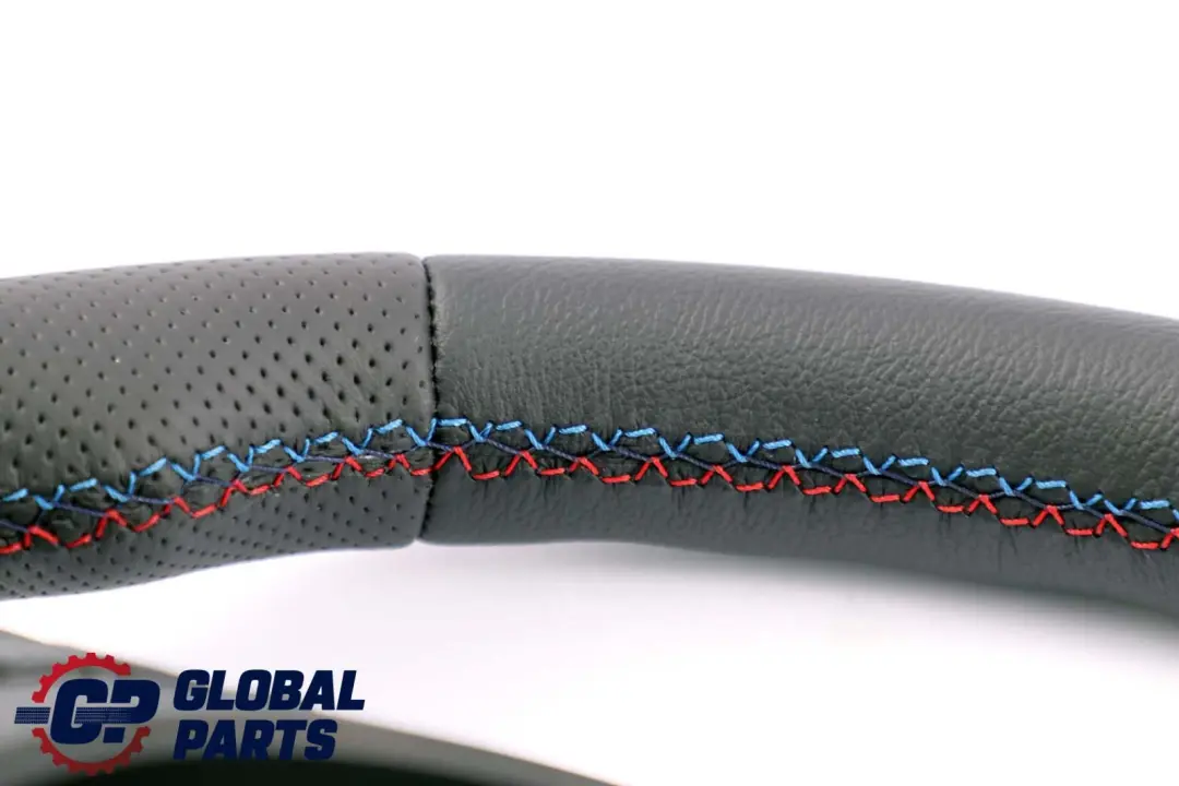 BMW 3 Series E46 NEW Leather M-Sport Thick Steering Wheel M-tricolored Threads - SKU 2282022-1 - Part number 2282022
