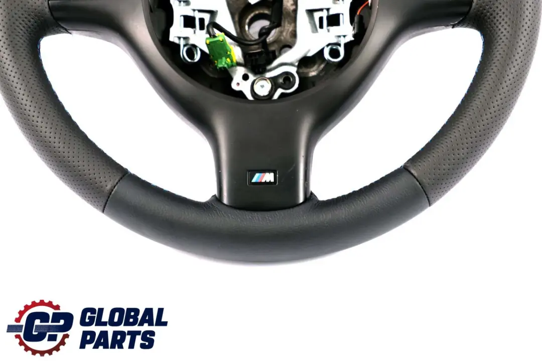 BMW 3 Series E46 NEW Leather M-Sport Thick Steering Wheel M-tricolored Threads - SKU 2282022-1 - Part number 2282022