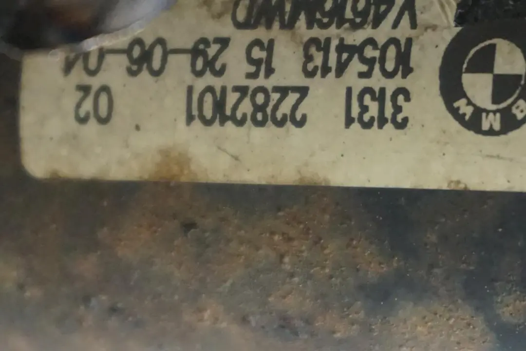 320Ci M54 M Sport Front Left N/S Suspension Leg Brake Disc to BMW 3 E46 Cabrio with Part number 2282101 BMW 3 E46 Cabrio 320Ci M54 M Sport Front Left N/S Suspension Leg Brake Disc - SKU 2282101 - Part number 2282101