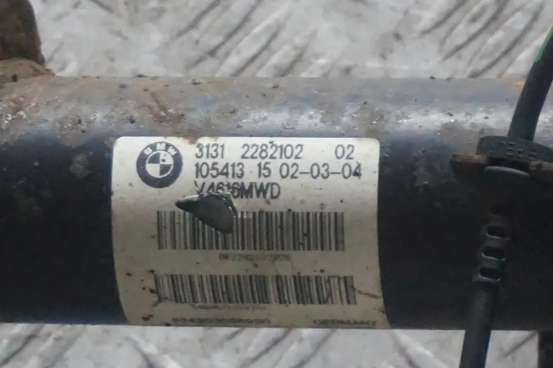 320Ci M54 M Sport Front Right O/S Suspension Leg Brake Disc to BMW 3 E46 Cabrio with Part number 2282102 BMW 3 E46 Cabrio 320Ci M54 M Sport Front Right O/S Suspension Leg Brake Disc - SKU 2282102 - Part number 2282102