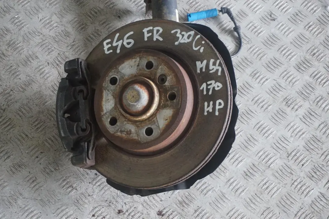 BMW 3 E46 Cabrio 320Ci M54 M Sport Front Right O/S Suspension Leg Brake Disc - SKU 2282102 - Part number 2282102