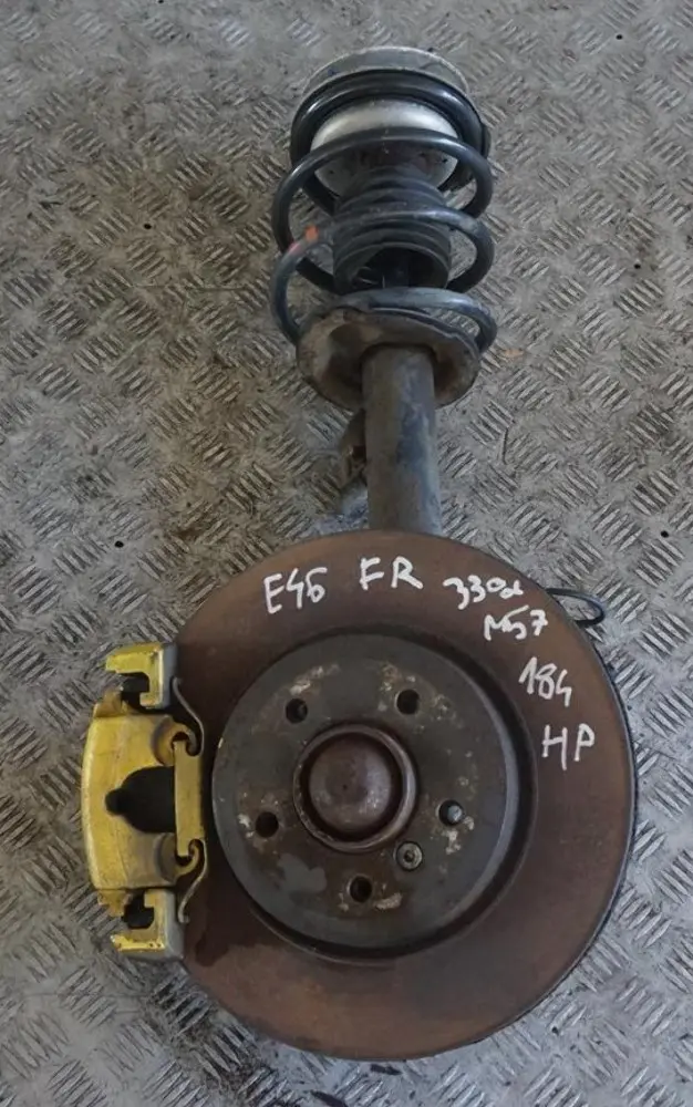 M57 184PS M Sport Federbein Stossdämpfer Vorn Rechts für BMW 3 E46 Sedan 330d mit Teilenummer 2282460 BMW 3 E46 Sedan 330d M57 184PS M Sport Federbein Stossdämpfer Vorn Rechts - SKU 2282460 - Teilenummer 2282460