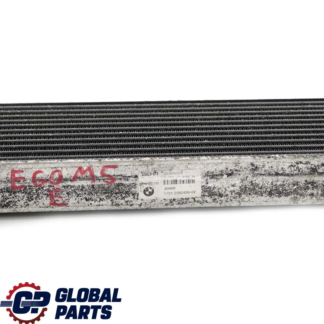 BMW 5 6 Series E60 E61 LCI M5 E63 E64 M6 Oil Cooler Radiator - SKU 2282499 - Part number 2282499