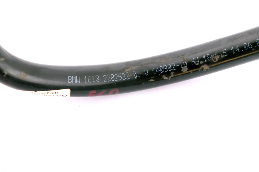 Reihe E60 Entlüftungsleitung Kraftstofftank Filter mit Spinnensieb 228253 für BMW 5 mit Teilenummer 2282532 BMW 5 Reihe E60 Entlüftungsleitung Kraftstofftank Filter mit Spinnensieb 228253 - SKU 2282532 - Teilenummer 2282532