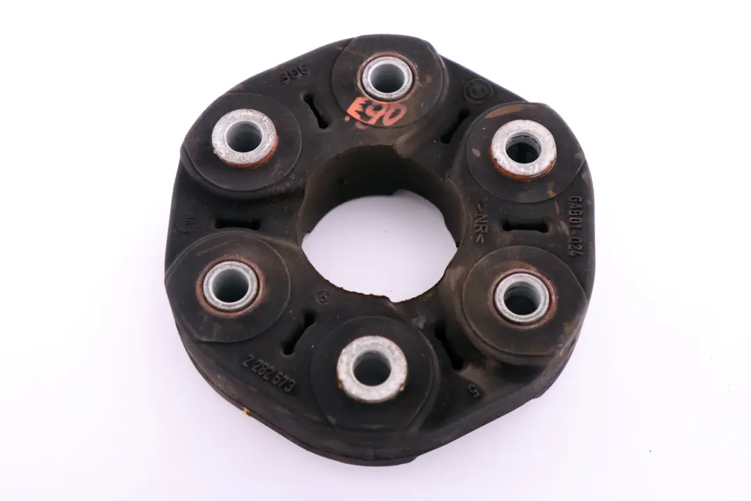 Reihe E60 E63 E90 E92 Gelenkscheibe LK=110MM 2611 für BMW 3 5 mit Teilenummer 2282573 BMW 3 5 Reihe E60 E63 E90 E92 Gelenkscheibe LK=110MM 2611 - SKU 2282573 - Teilenummer 2282573