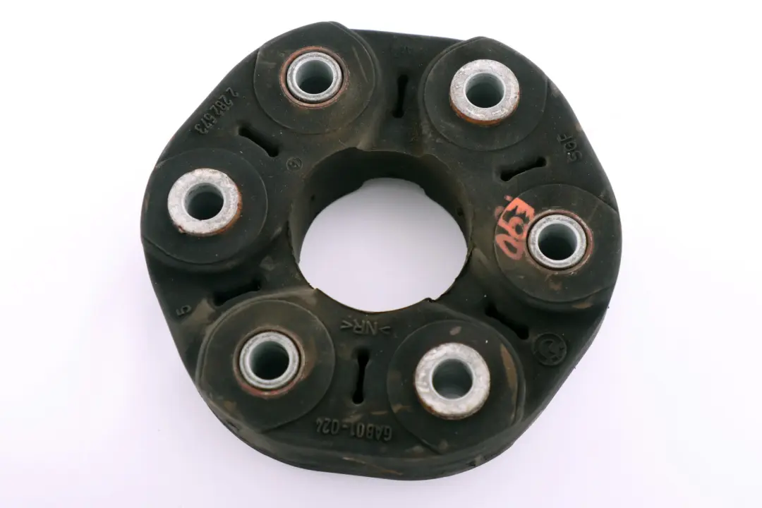 Reihe E60 E63 E90 E92 Gelenkscheibe LK=110MM 2611 für BMW 3 5 mit Teilenummer 2282573 BMW 3 5 Reihe E60 E63 E90 E92 Gelenkscheibe LK=110MM 2611 - SKU 2282573 - Teilenummer 2282573