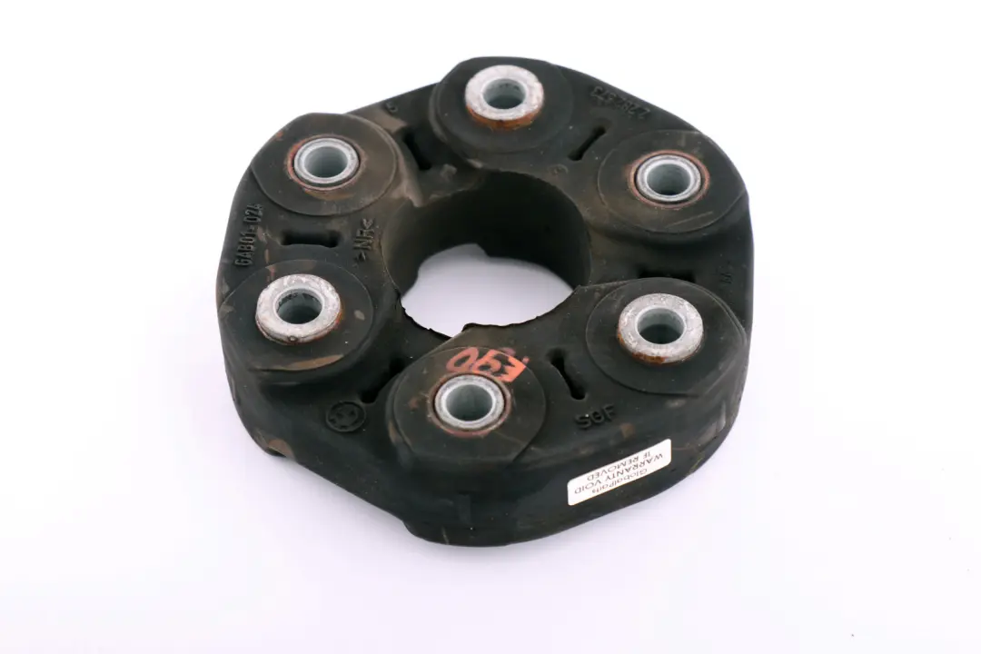 Giunto Universale Albero Prop in gomma per BMW E60 E63 E90 E92 con numero di parte 2282573 BMW E60 E63 E90 E92 Giunto Universale Albero Prop in gomma - SKU 2282573 - Numero di parte 2282573