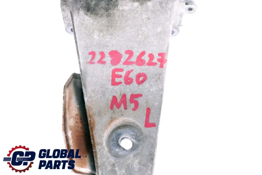 BMW 5 6 Series E60 M5 E63 M6 Engine Supporting Mounting Bracket Holder Left N/S - SKU 2282627 - Part number 2282627