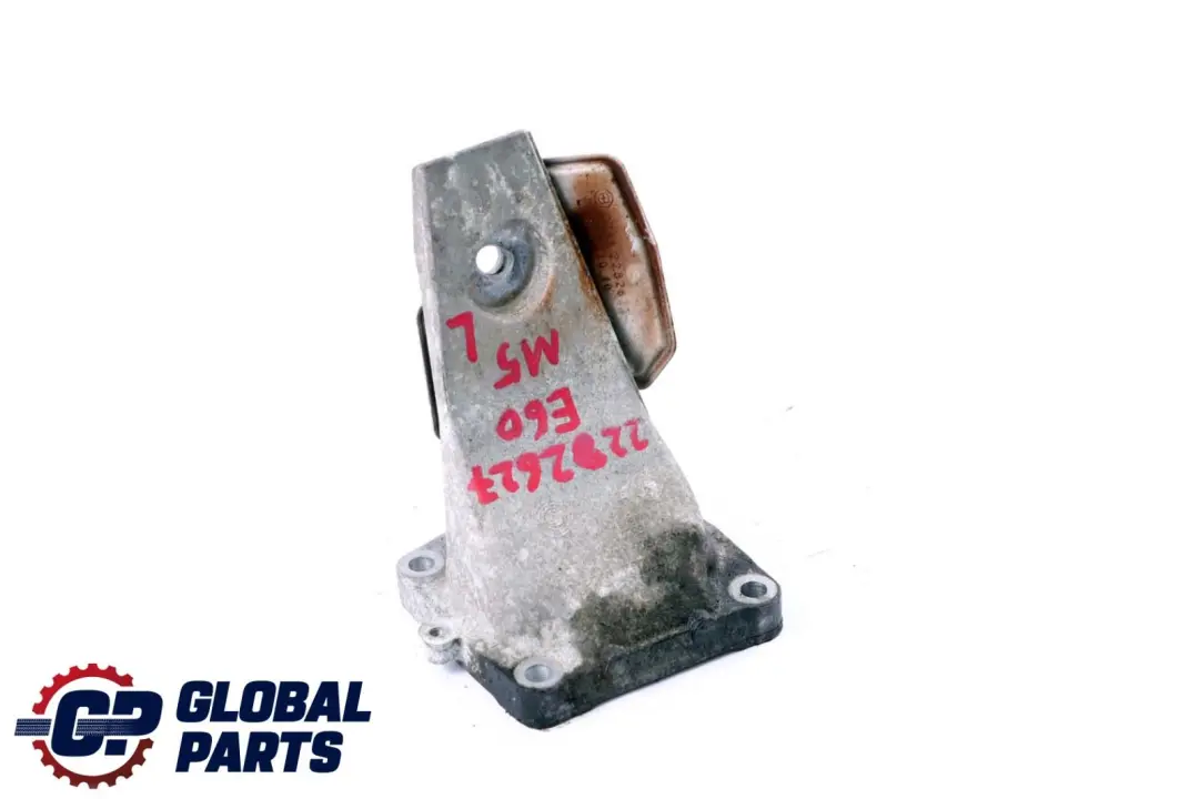 BMW 5 6 Series E60 M5 E63 M6 Engine Supporting Mounting Bracket Holder Left N/S - SKU 2282627 - Part number 2282627