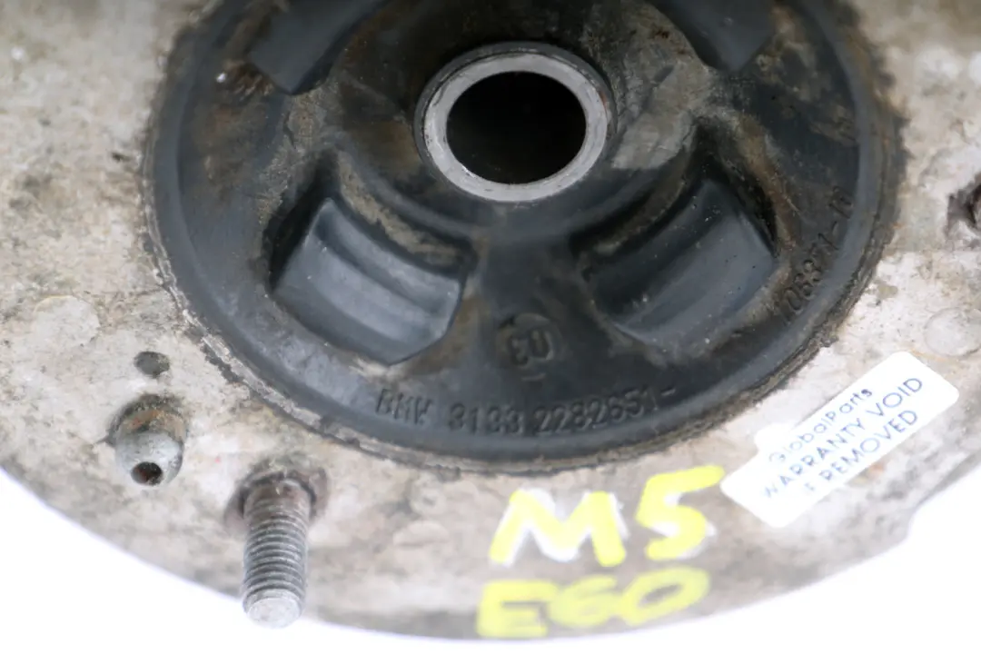 BMW E60 M5 Gniazdo Poduszka Amortyzatora - SKU 2282651 - Numer Części 2282651